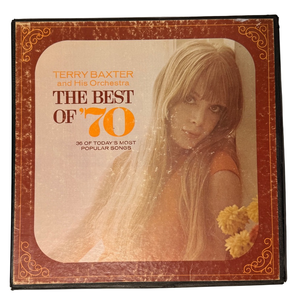 Terry‎ Baxter and His Orchestra The Best of '70 3-LP Vinyl Box Set Columbia P3S